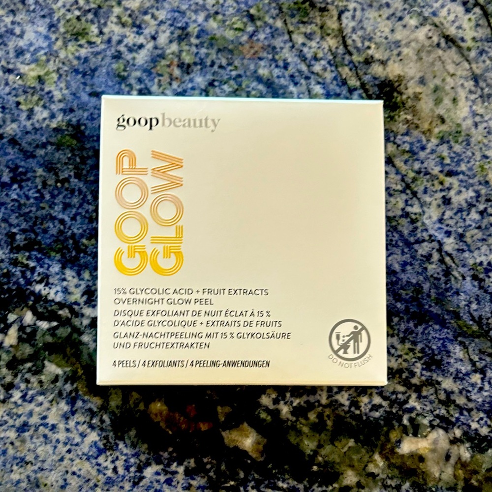 Goop Overnight Glow Peel, NWT
